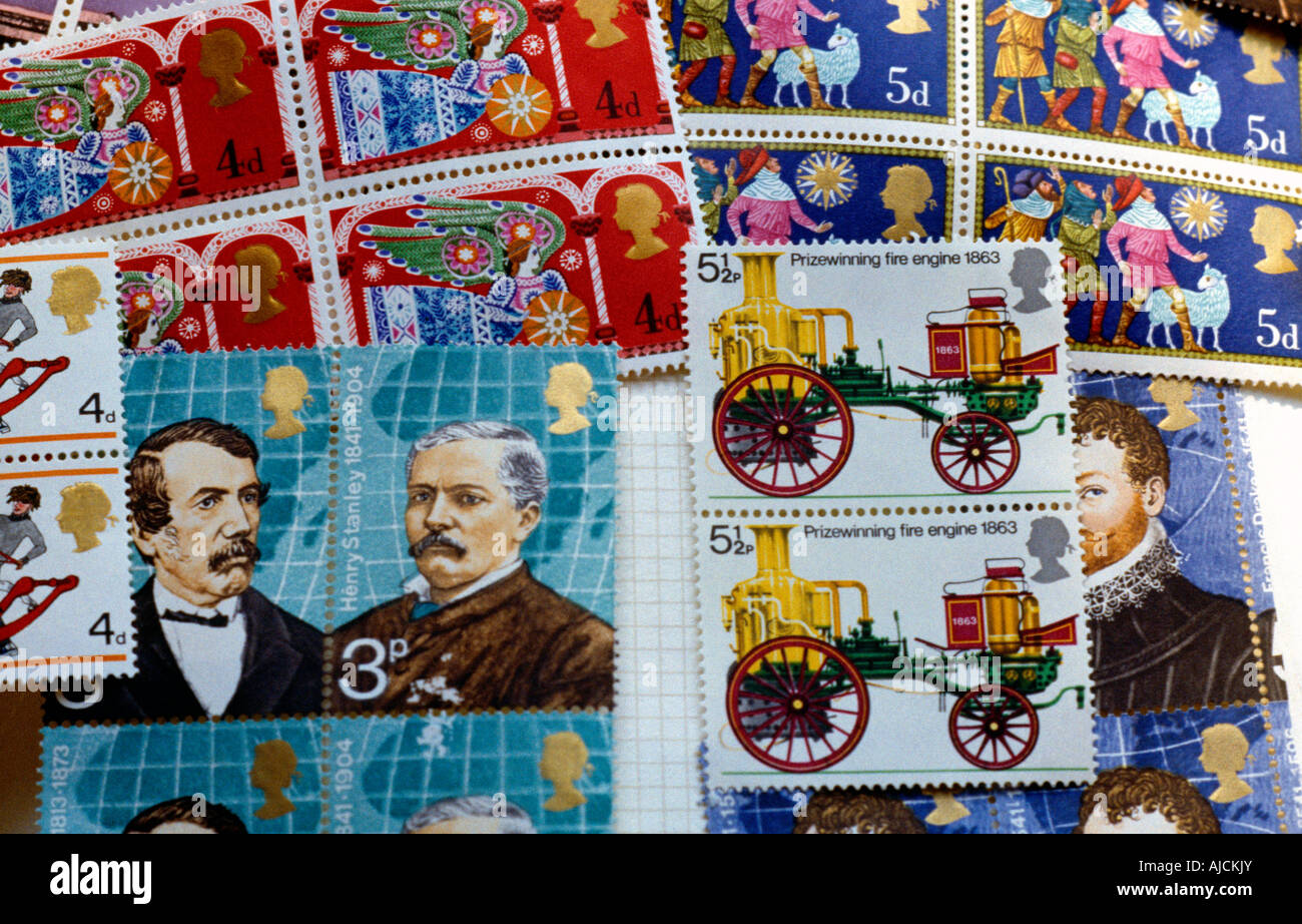 British postage stamps hires stock photography and images Alamy