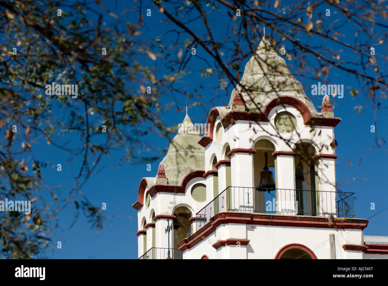 Iglesia de Rosario de la Frontera, Province of Salta, Argentina, South America Stock Photo