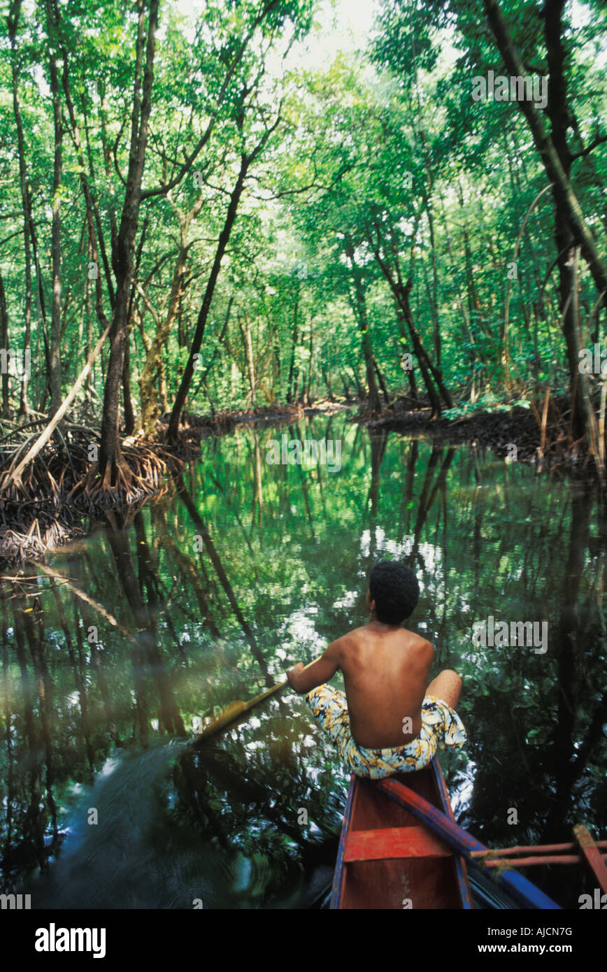 Micronesia Canoe High Resolution Stock Photography and Images Alamy