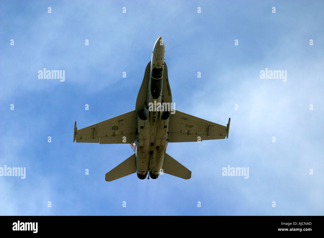 AIRSHOW, AIR SHOW CF - 18 Hornet Stock Photo