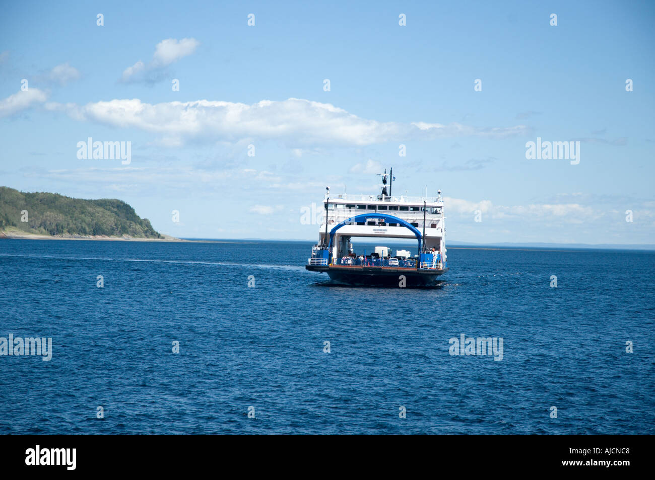 Tadoussac ferry boat hi-res stock photography and images - Alamy