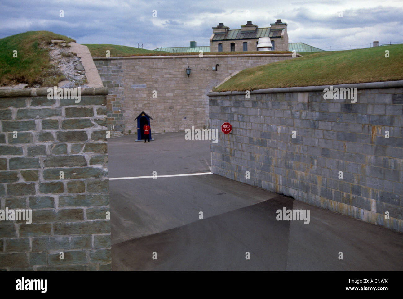 Citadelle Quebec Stock Photos & Citadelle Quebec Stock Images - Alamy