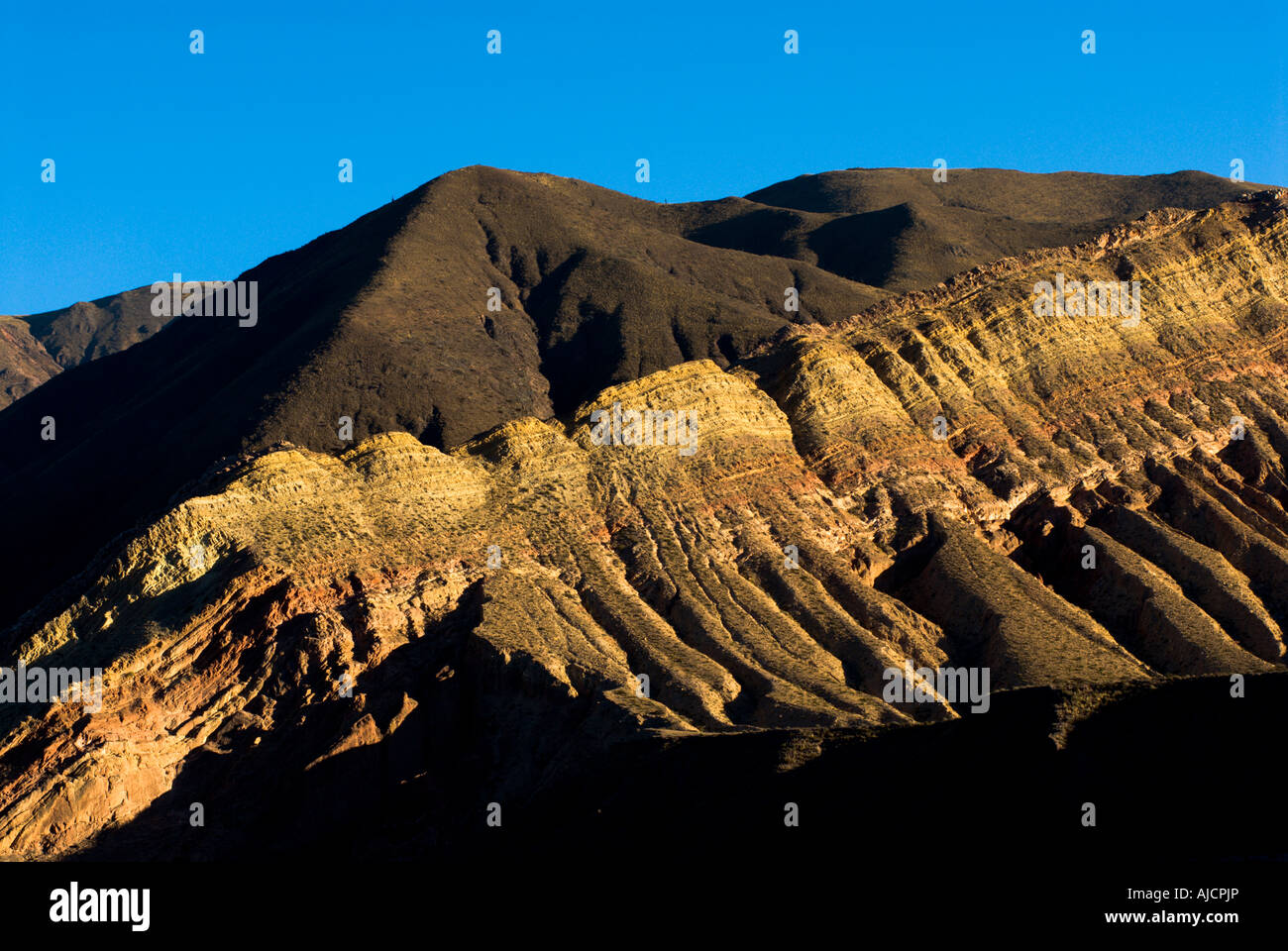 Juella, Quebrada de Humahuaca, Province of Jujuy, Argentina, South America Stock Photo