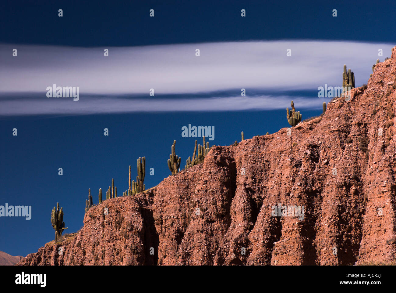 Pucara de Juella, Quebrada de Humahuaca, Province of Jujuy, Argentina, South America Stock Photo