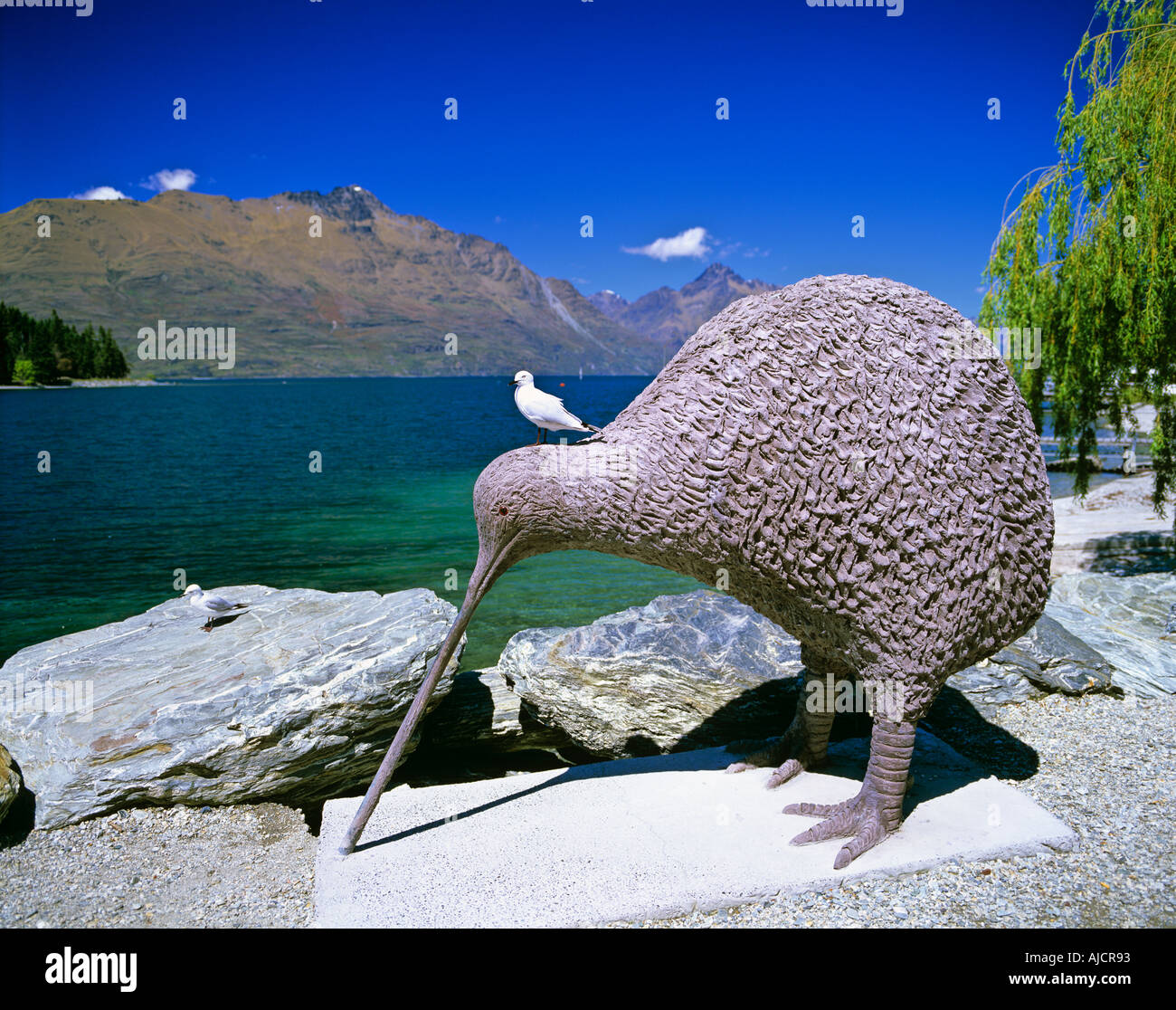 Kiwi statue hires stock photography and images Alamy
