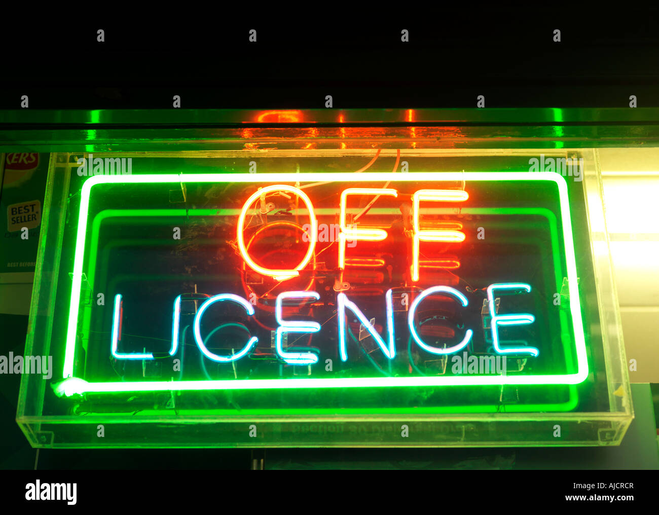 Off Licence And Sign High Resolution Stock Photography and Images Alamy