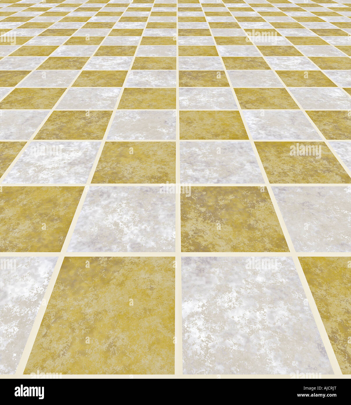 a large image of a checkered light marble floor Stock Photo - Alamy
