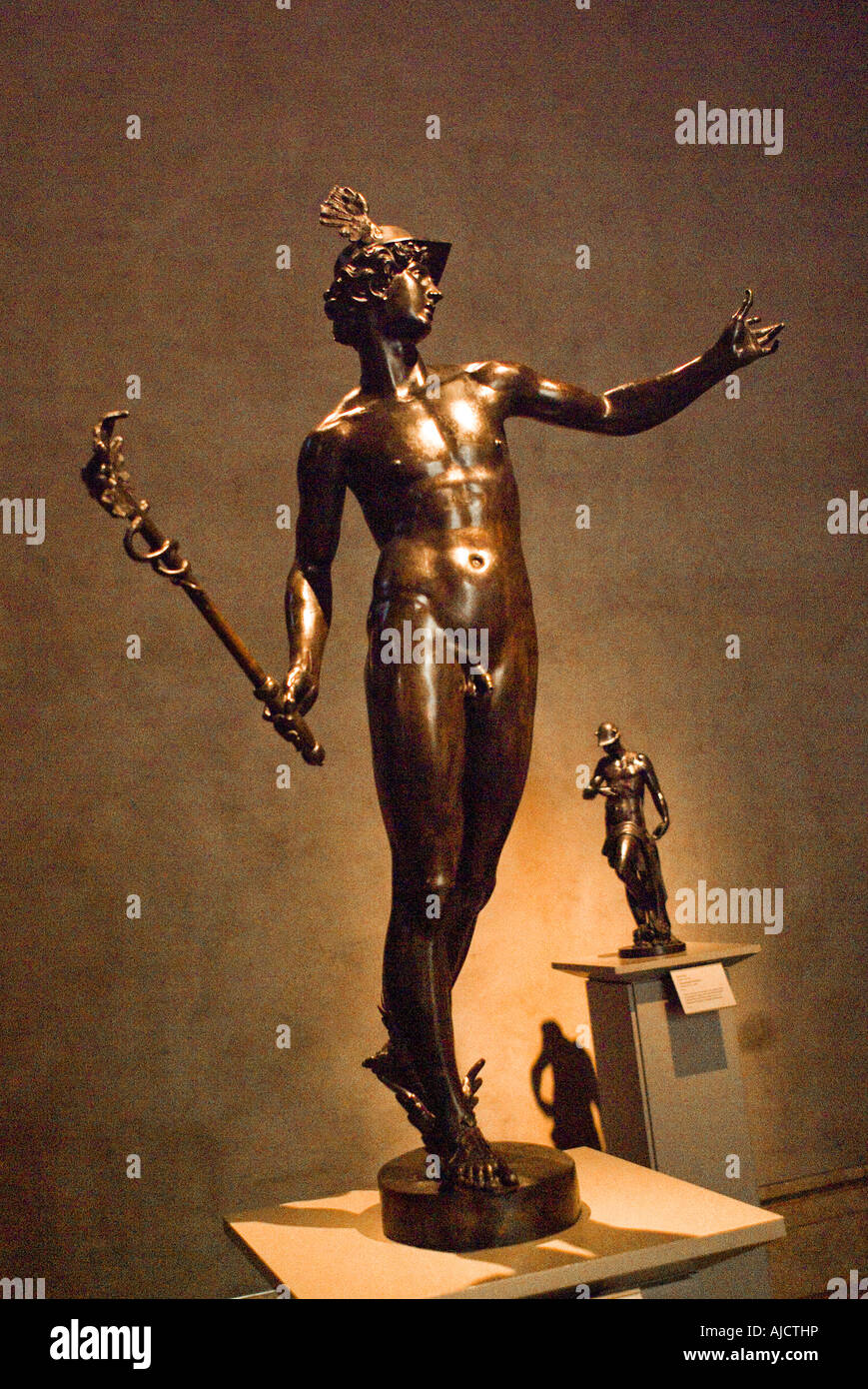 Sculpture at John Paul Getty Center in Los Angeles California United