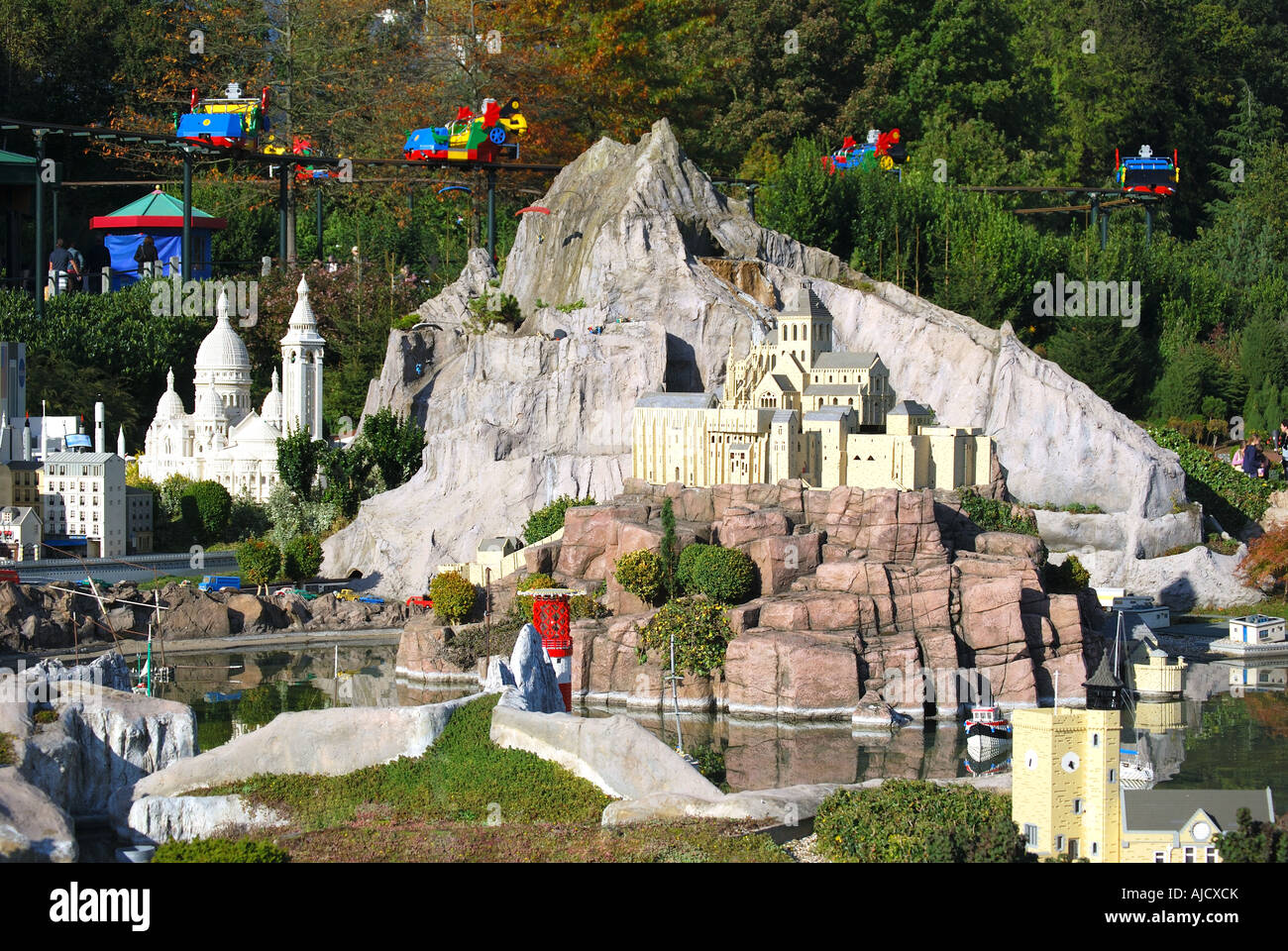 Legoland Inland Miniland, Legoland Windsor, Windsor, Berkshire, England, United Kingdom ...