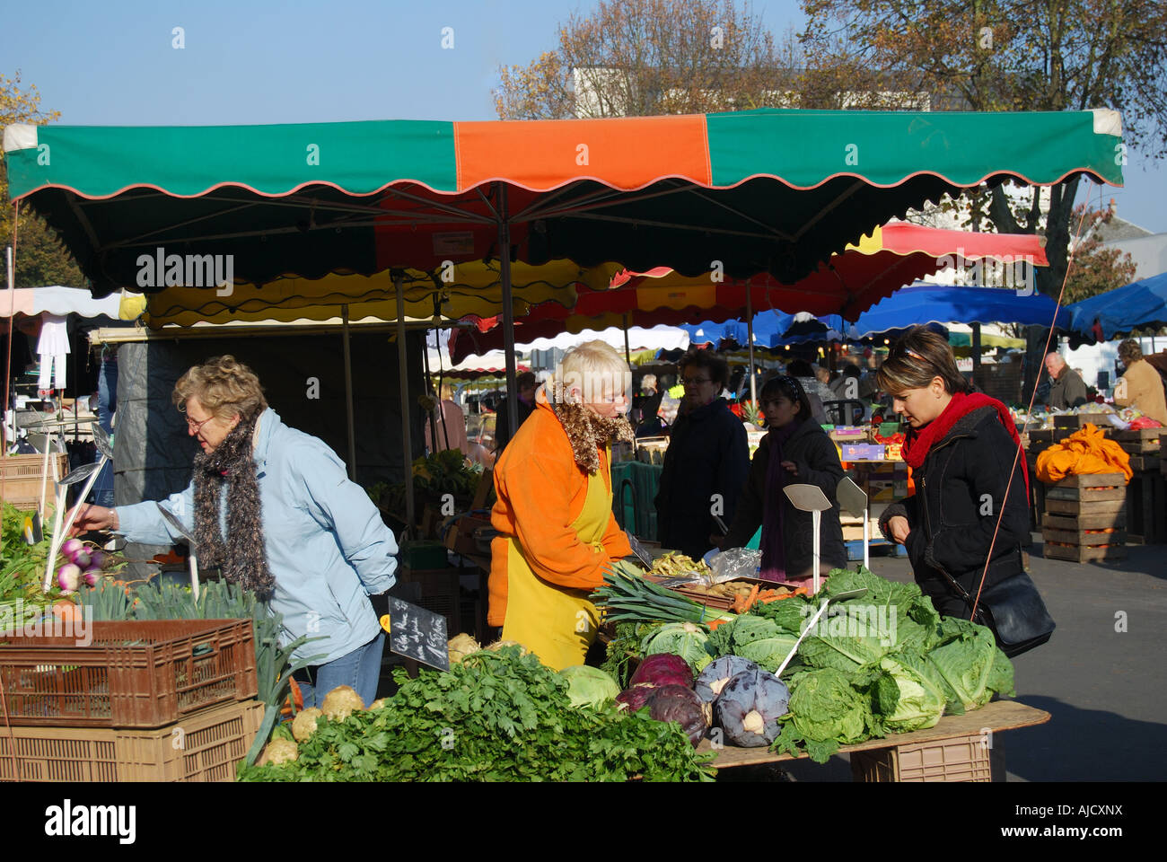Place Gaspard de Coligny, Saint-Quentin, Aisne, Picardie, France Stock Photo