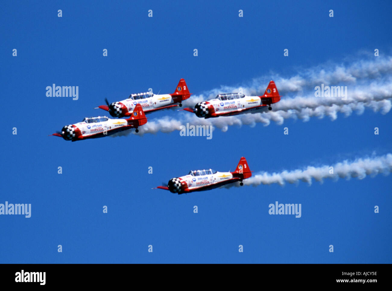 Air Show Airplanes Stock Photo - Alamy