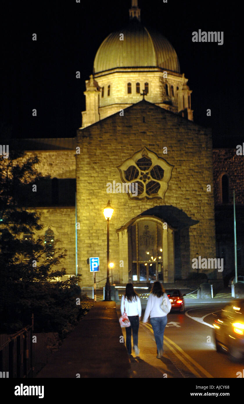 The Cathedral in Galway city Ireland Stock Photo Alamy
