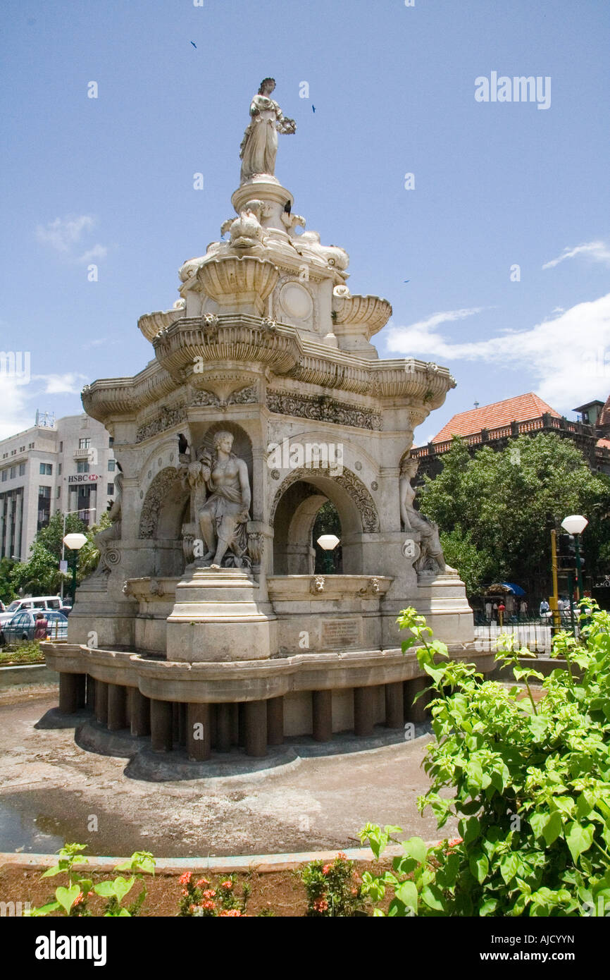 Flora fountain Mumbai Stock Photo Alamy