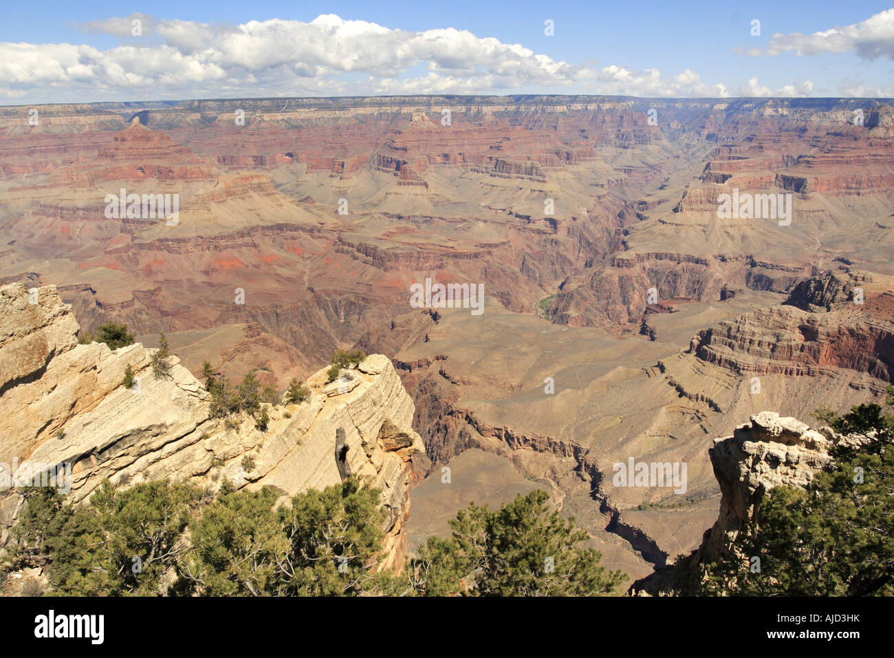 Grand Canyon, view from Yaki Point to the Kaibab Plateau, USA, Arizona