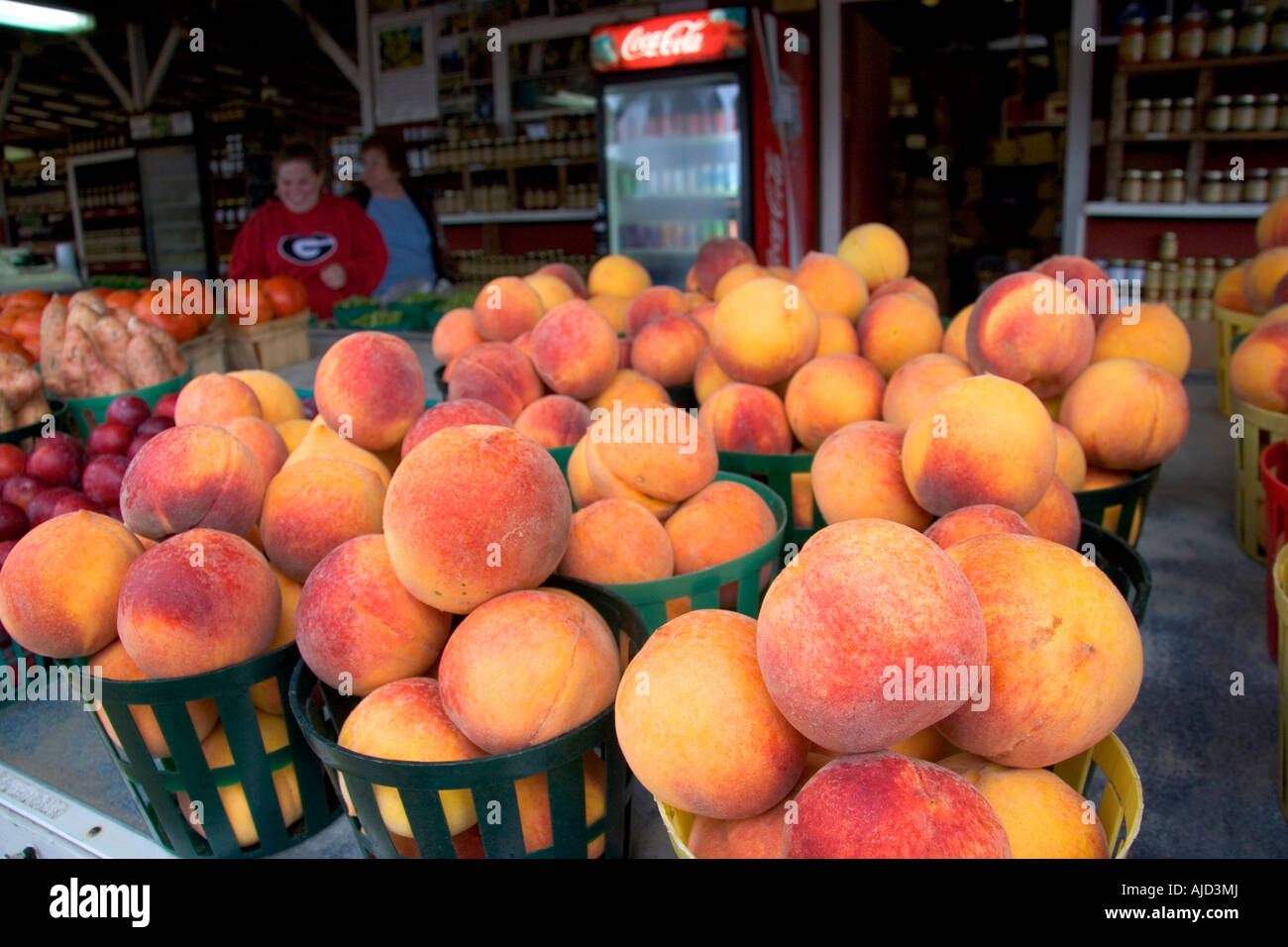farm peaches hires stock photography and images Alamy