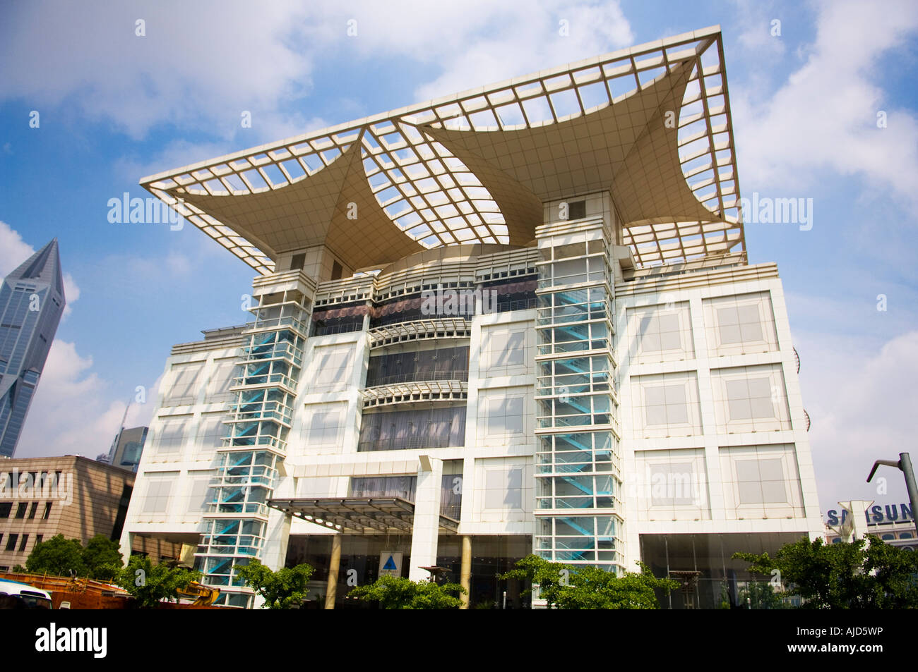 Shanghai Urban Planning Exhibition Hall Stock Photo - Alamy