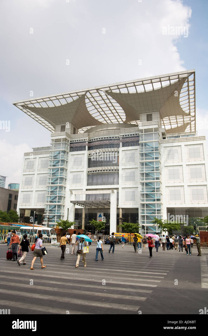 Shanghai Urban Planning Exhibition Hall Stock Photo - Alamy