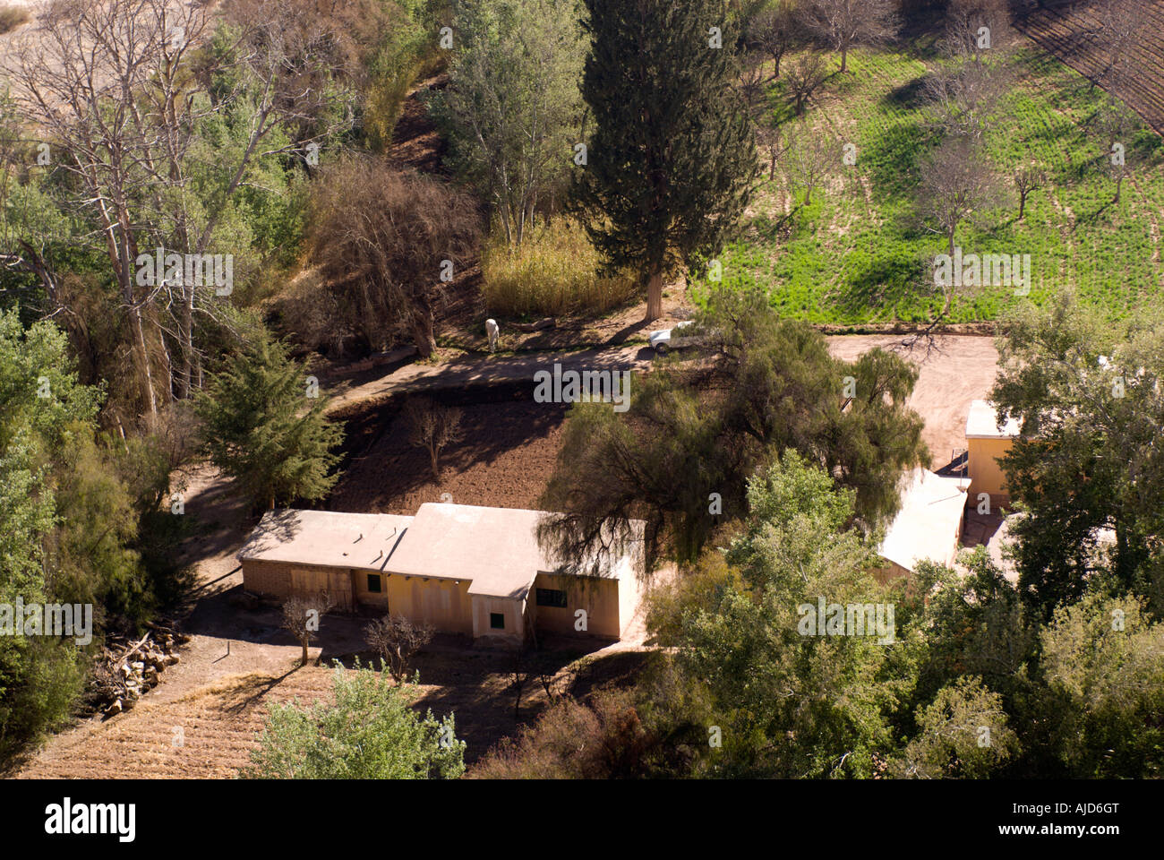 Tilcara, Quebrada de Humahuaca, Province of Jujuy, Argentina, South America Stock Photo