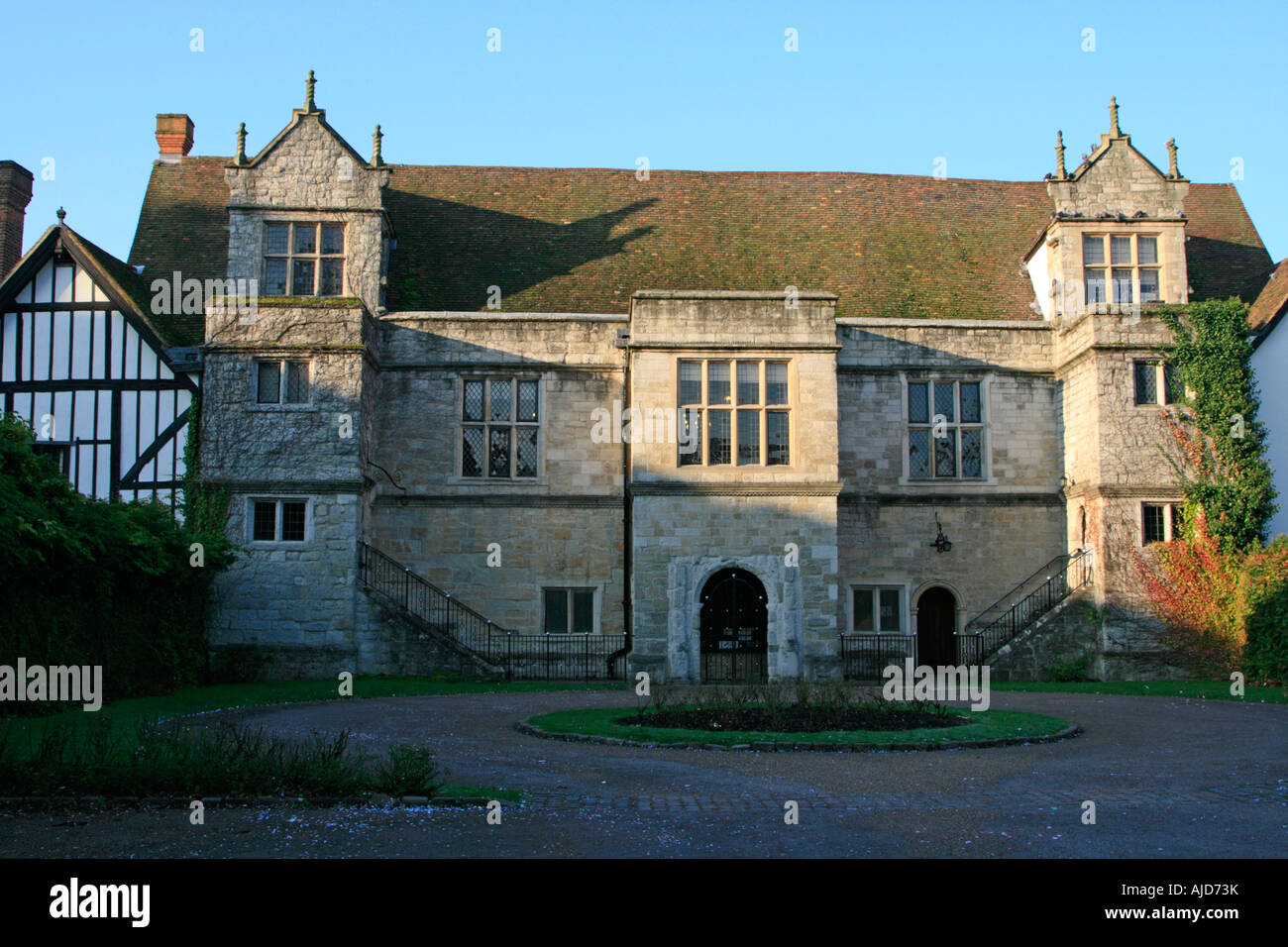 house maidstone river medway kent england uk gb Stock Photo