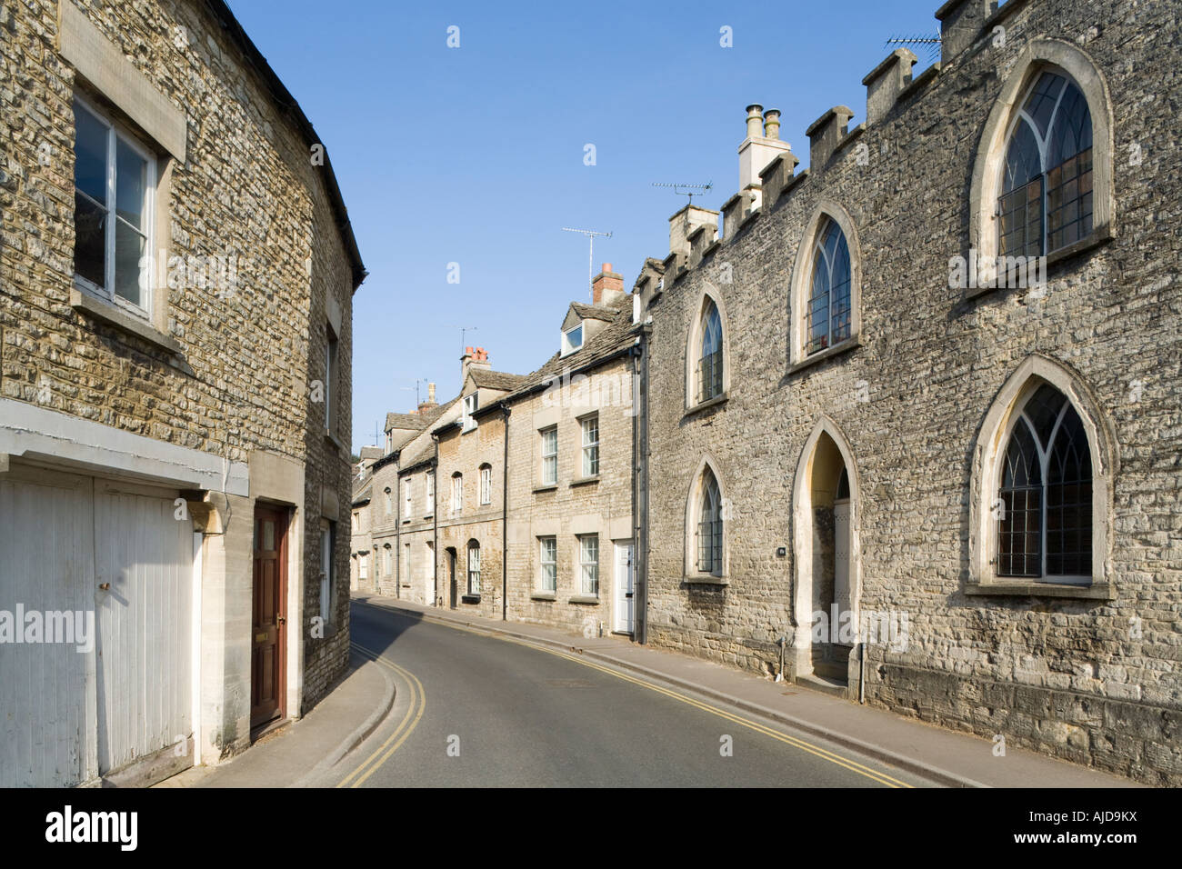 West End in the Cotswold village of Minchinhampton Gloucestershire