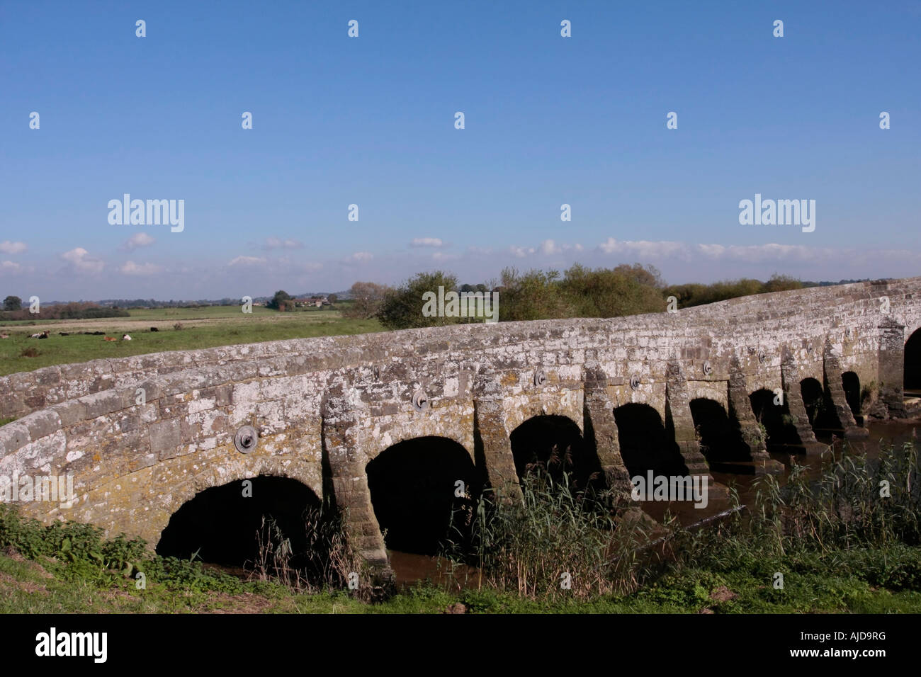 Greatham Bridge over the River Arun, near Coldwaltham, West Sussex