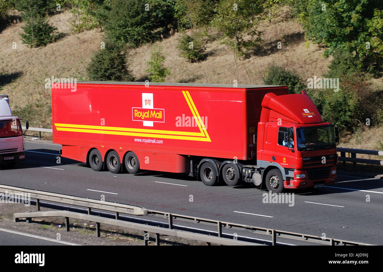 Royal mail lorry hires stock photography and images Alamy