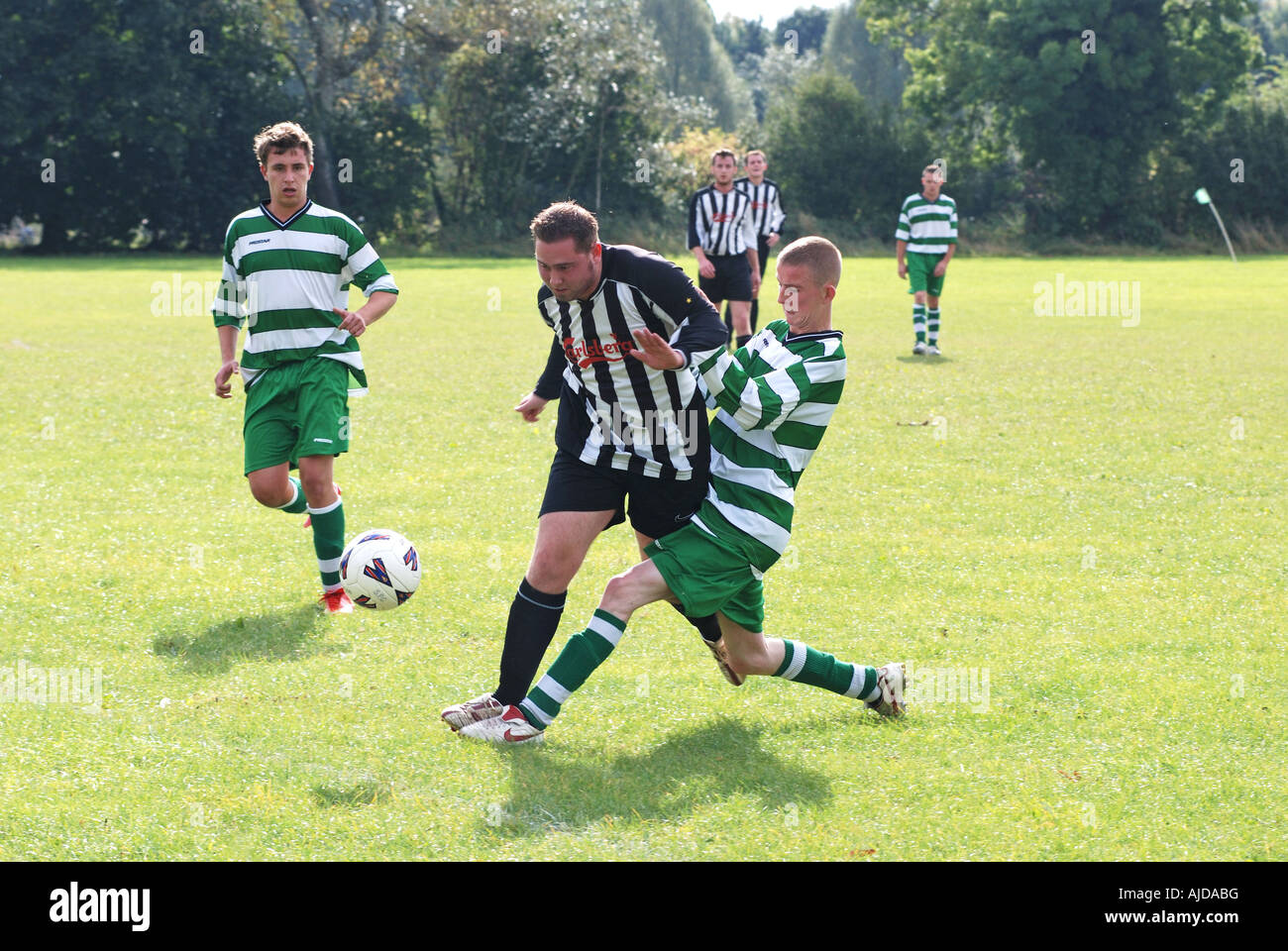 Sunday football league hires stock photography and images Alamy