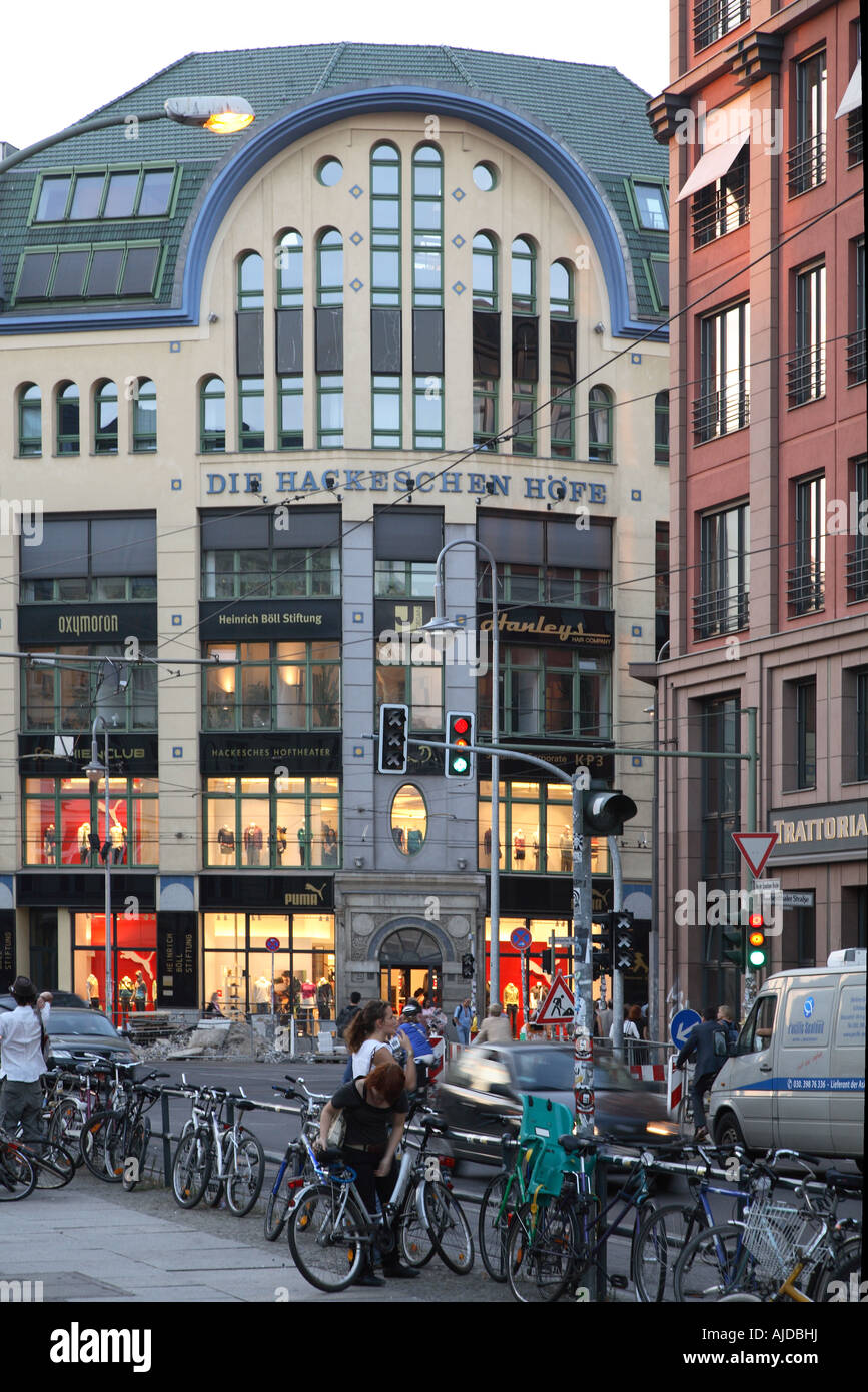 Hackescher markt berlin germany hi-res stock photography and images - Page  12 - Alamy