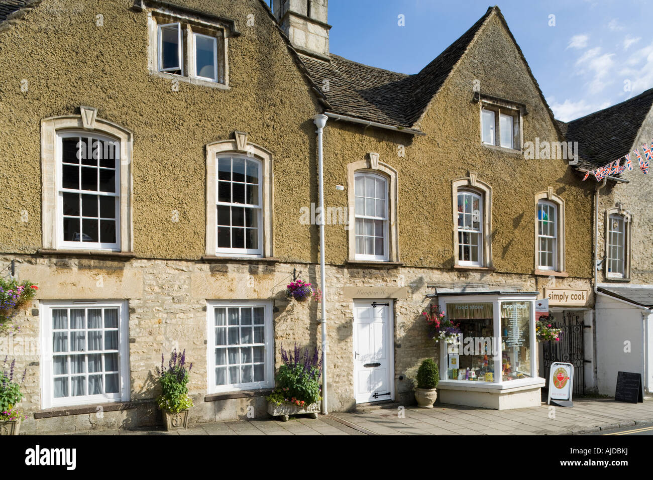Hampton high street uk hires stock photography and images Alamy