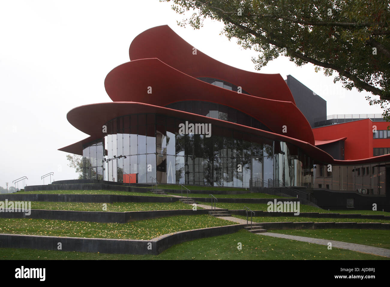 Potsdam Hans Otto Theater Theatre Stock Photo Alamy