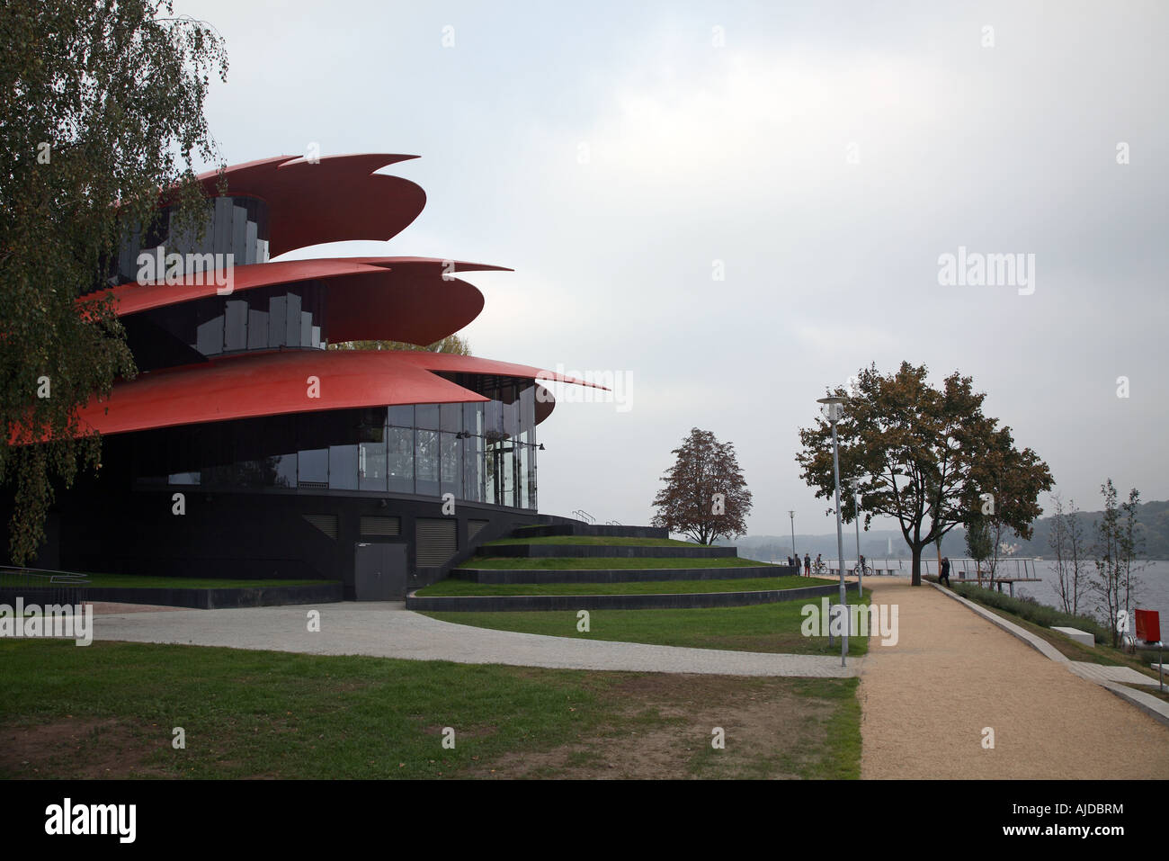 Potsdam Hans Otto Theater Theatre Stock Photo Alamy