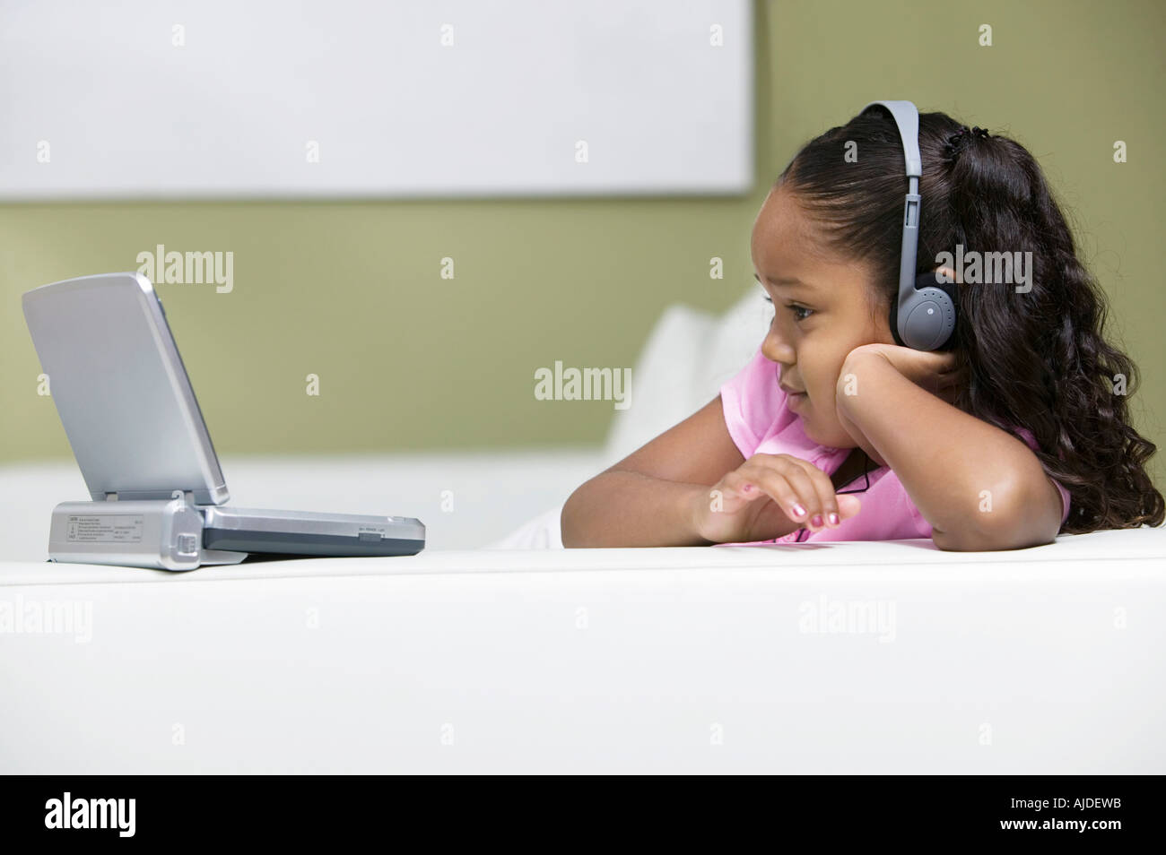 Portable Dvd Player High Resolution Stock Photography And Images Alamy