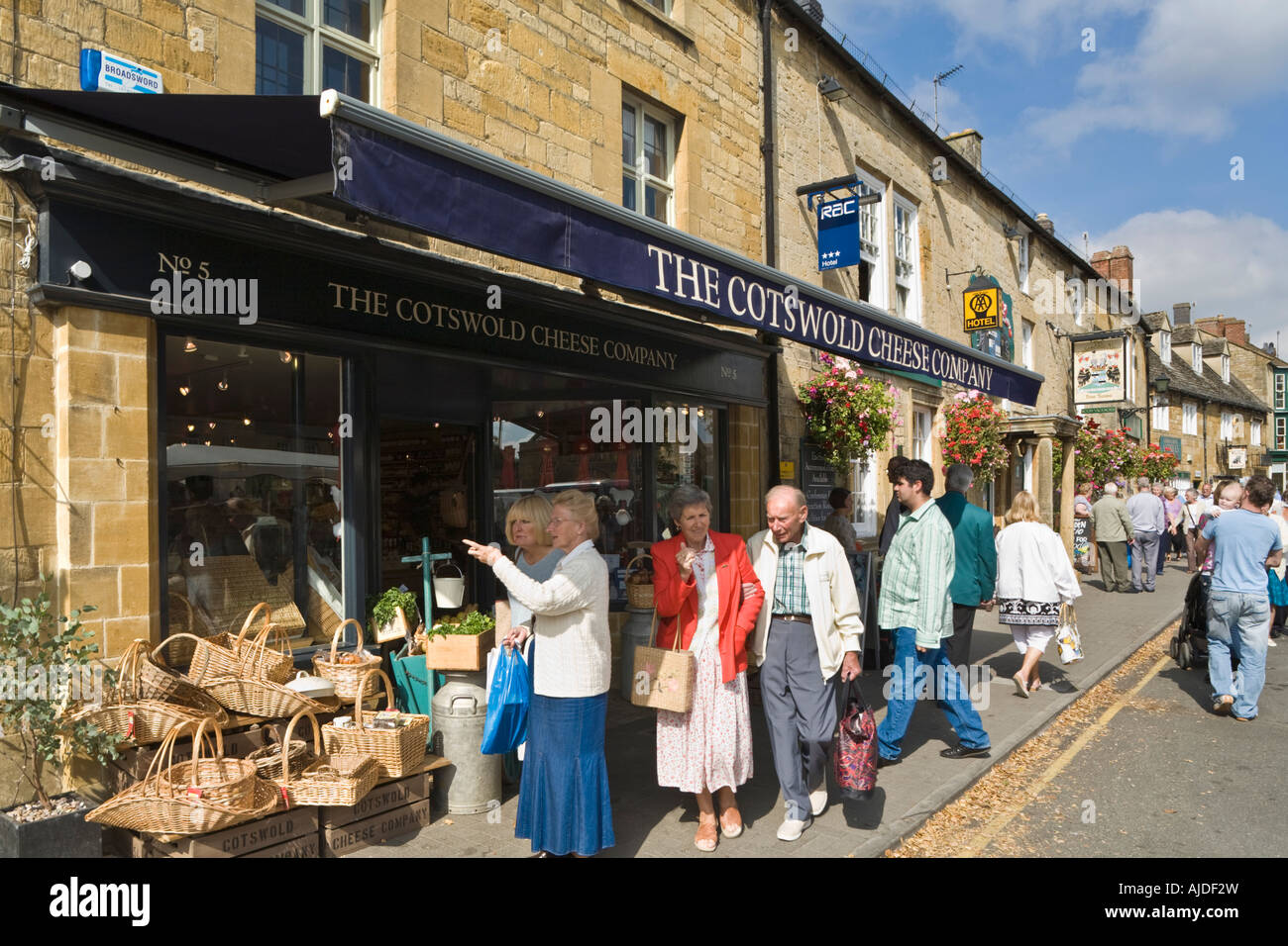 Cotswolds cheese shop hires stock photography and images Alamy