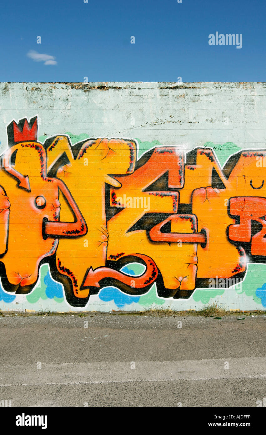 Hooligans graffiti hi-res stock photography and images - Page 2 - Alamy