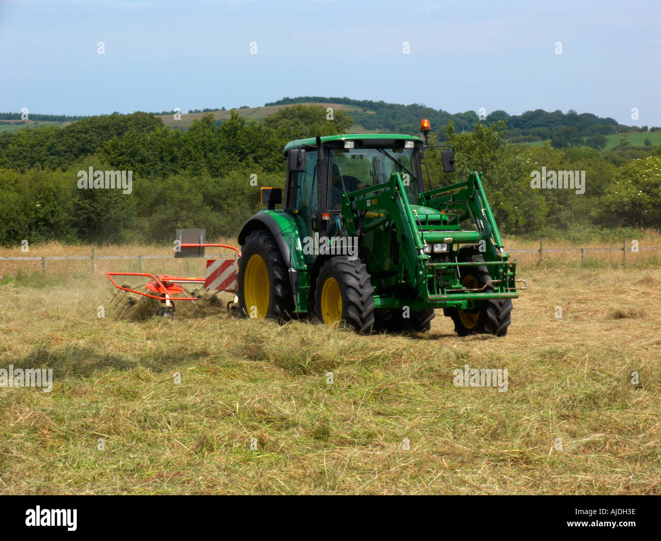 English Countryside Summer Haymaking High Resolution Stock Photography ...