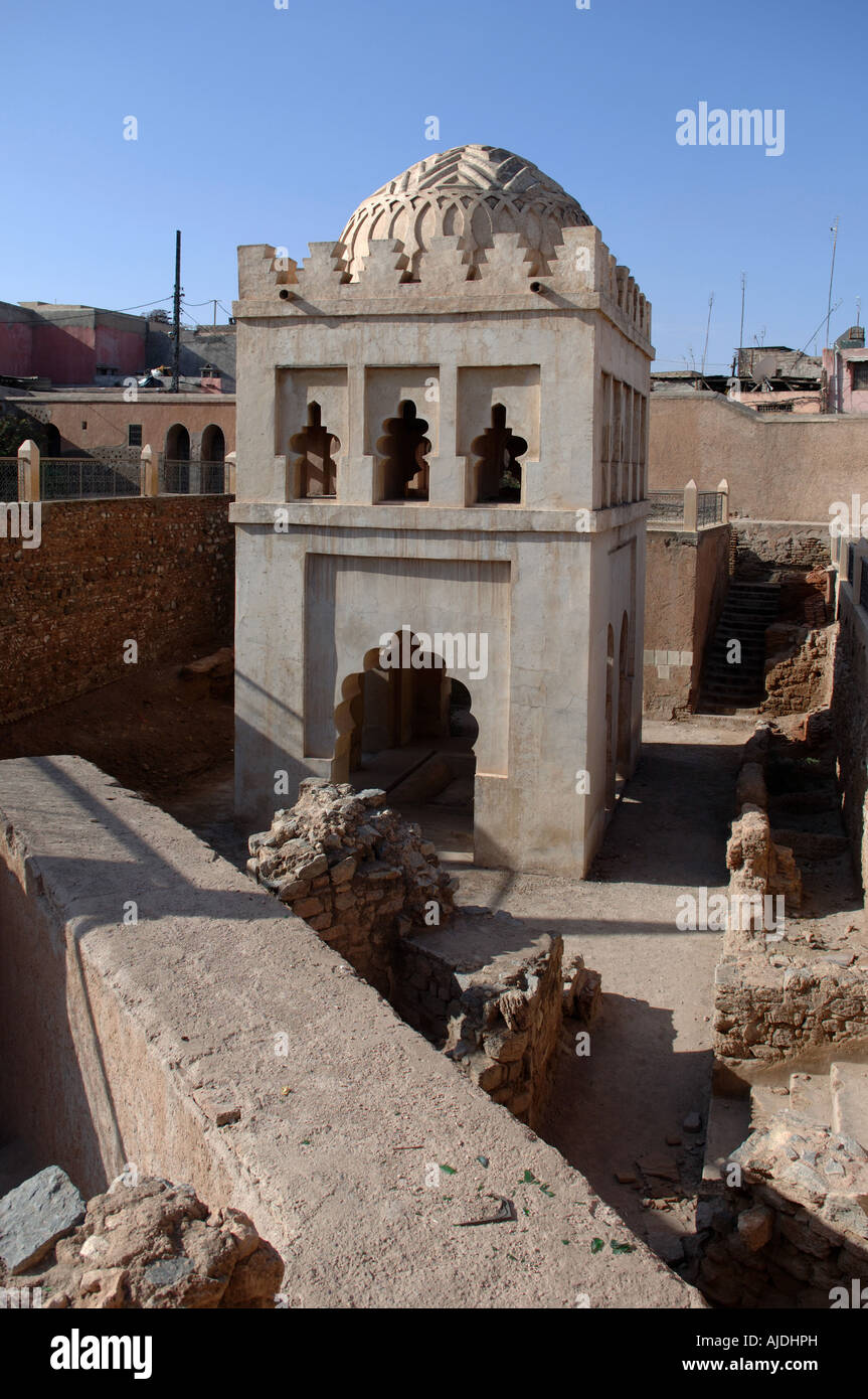 koubba marrakech stock photos koubba marrakech stock christmas museum medina
