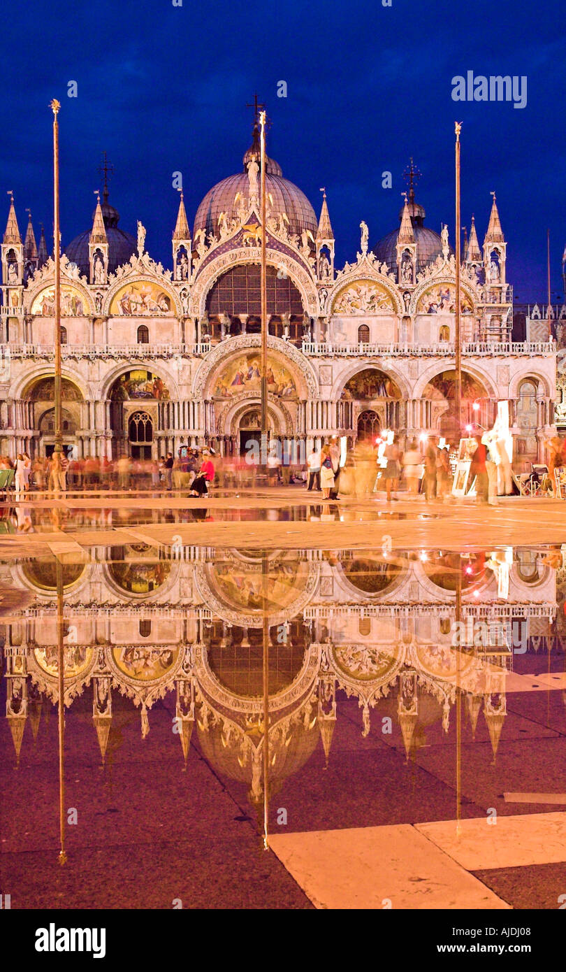 St Mark s Basilica Venice Stock Photo