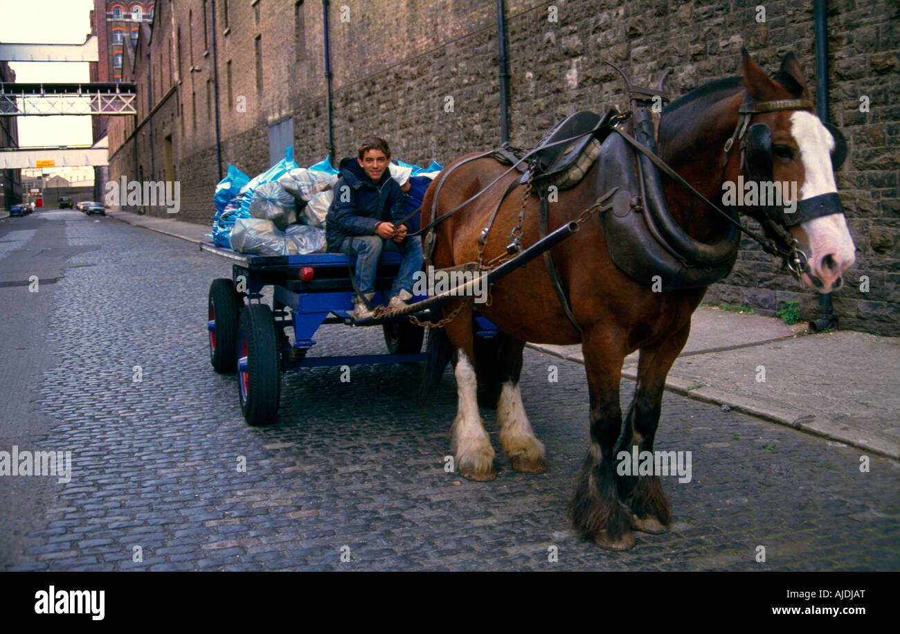 Horse And Cart Ireland High Resolution Stock Photography and Images Alamy