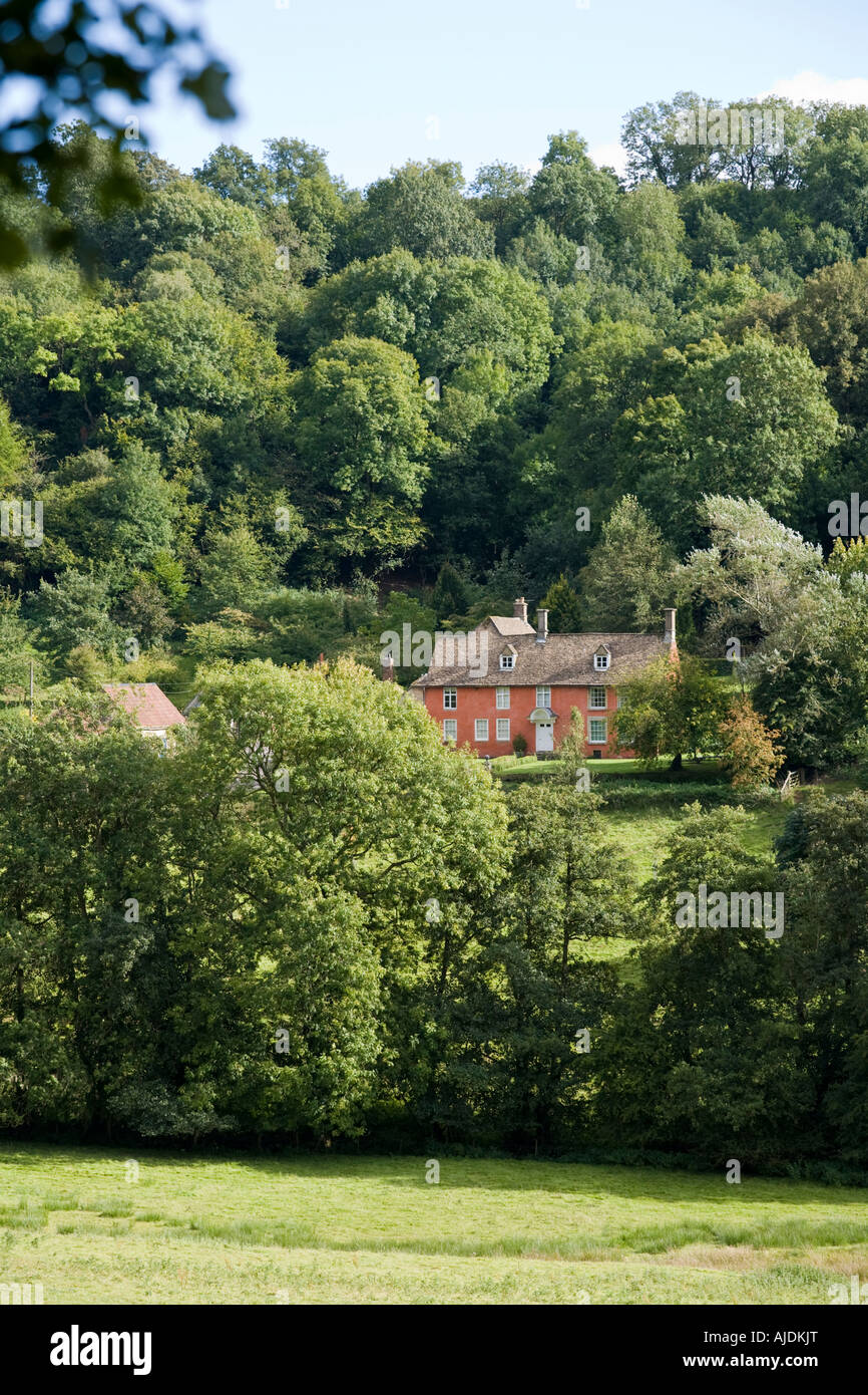 Holwell Farm in the delightfully named Cotswold valley of Ozleworth