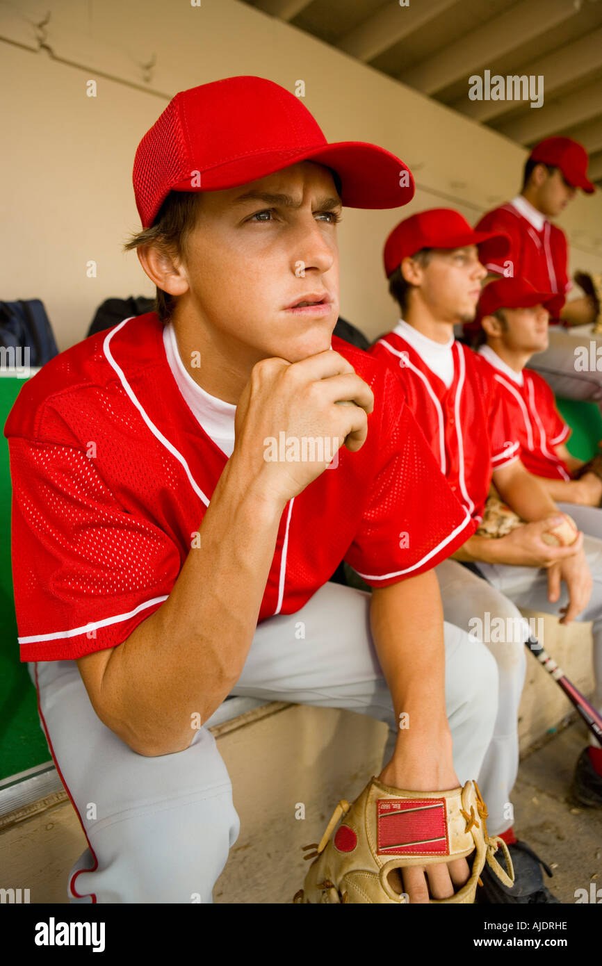 Baseball dugout hires stock photography and images Alamy