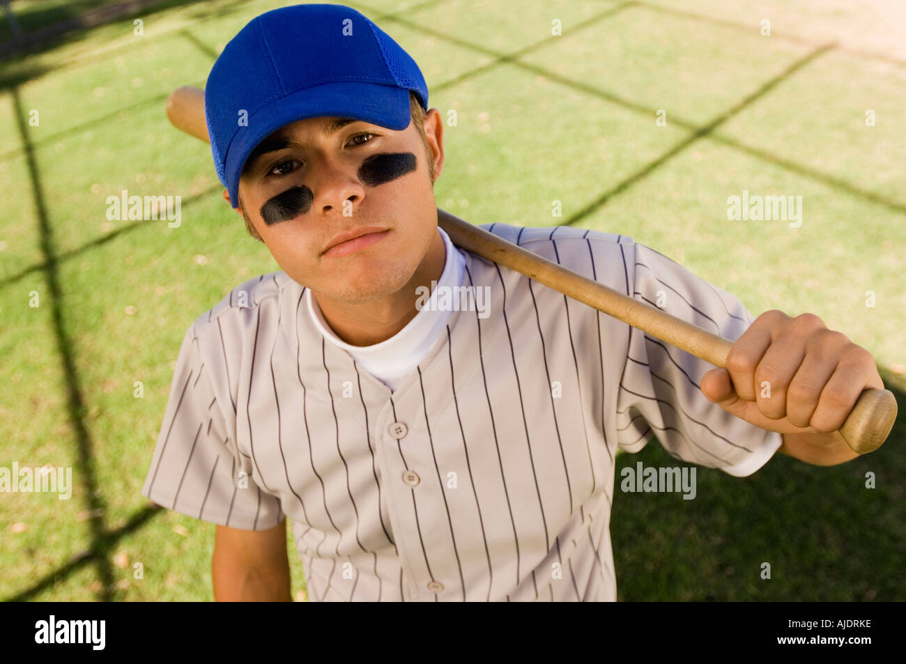 Baseball Player Wearing Eyeblack Stock Photo - Download Image Now - Eye  Black, Baseball Player, Human Face - iStock