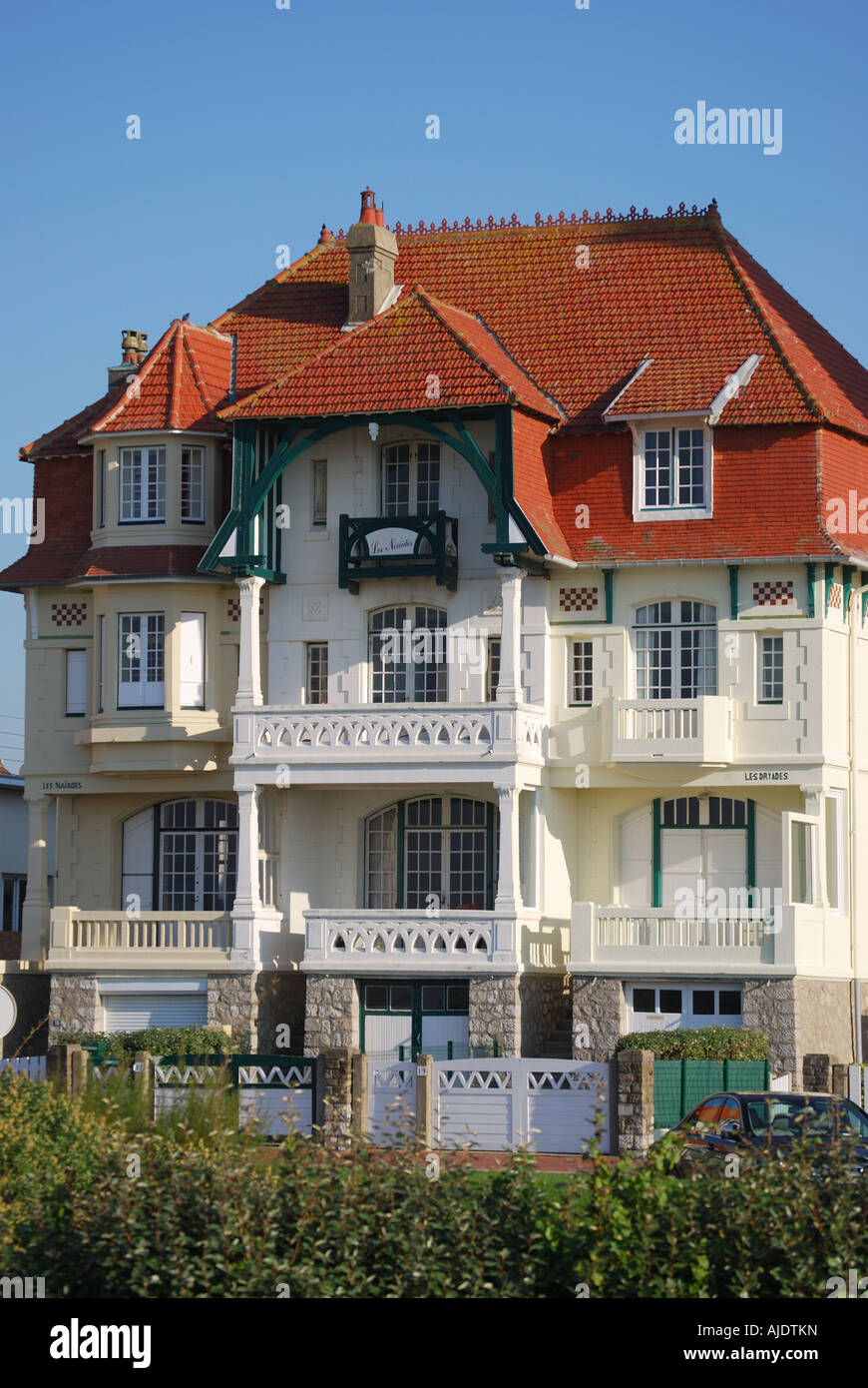 Beachfront architecture, Le TouquetParisPlage (Le Touquet), Pas de