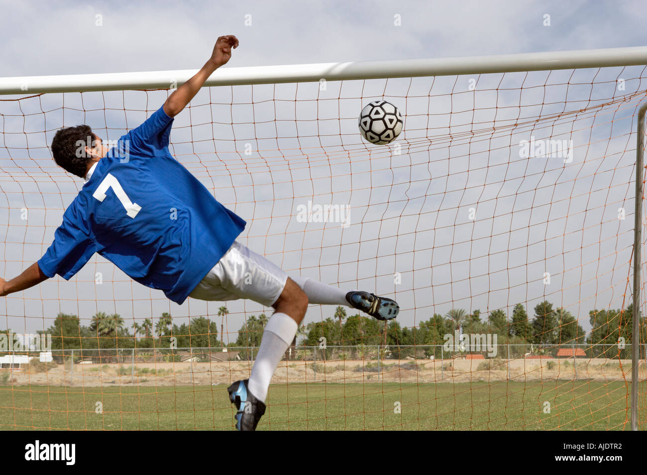 Soccer Player Happy Scoring A Goal Stock Photo - Download Image Now -  Soccer, Athlete, Soccer Player - iStock