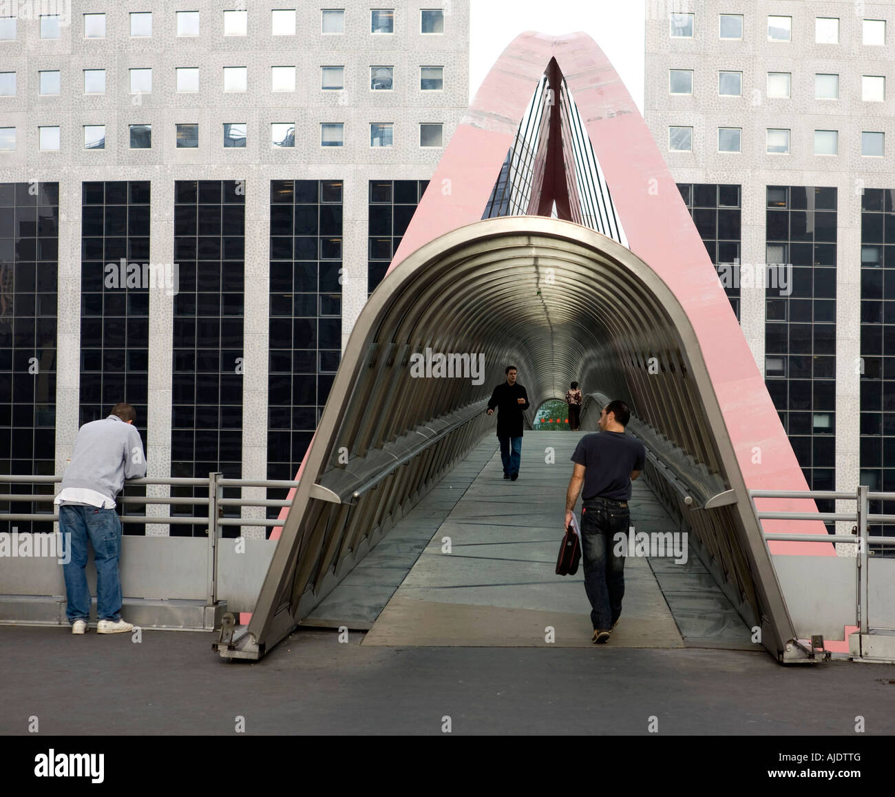 La Defense a major business district for the city of Paris and the ...