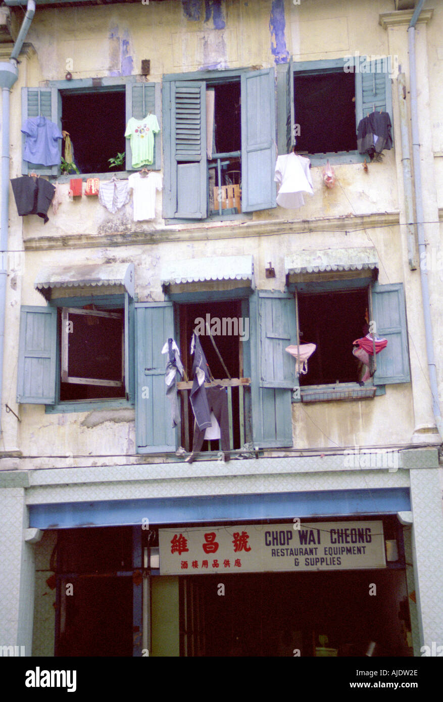 Singapore chinatown 1985 hi-res stock photography and images - Alamy