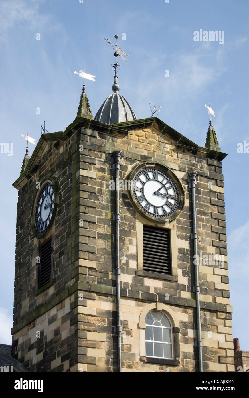 Town hall clock england hi-res stock photography and images - Alamy