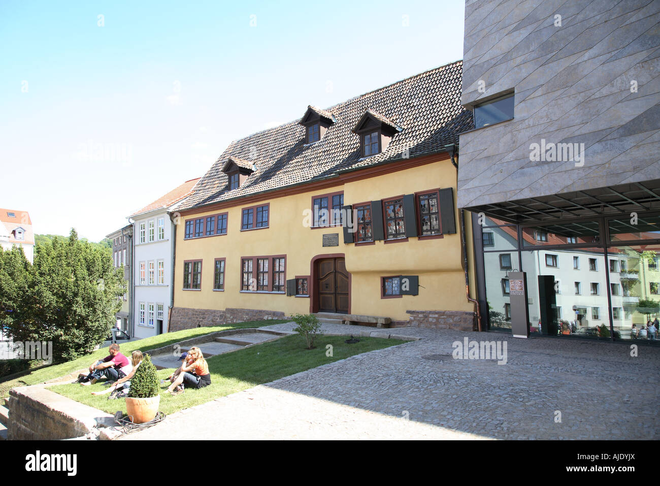 Thueringen Thuringia Eisenach Bachhaus Bach Haus Haeuser House