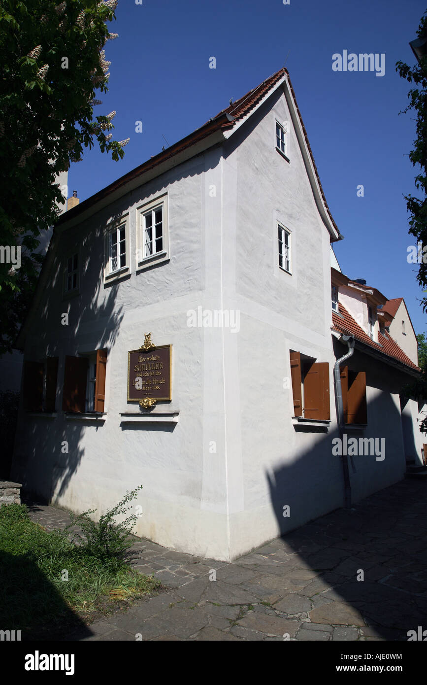 Sachsen Saxony Leipzig Schiller Schillerhaus Haus Haeuser House