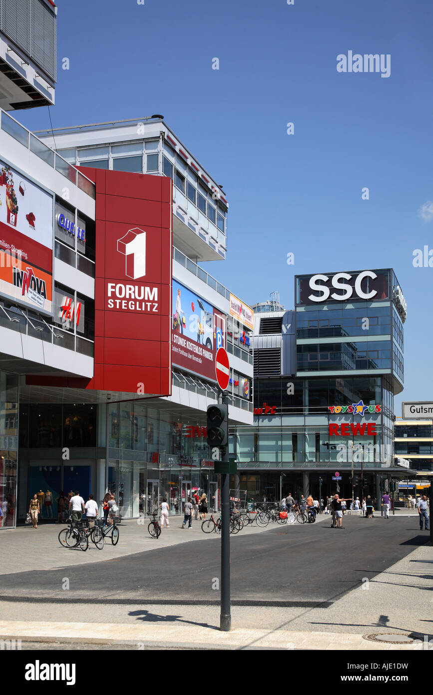 Berlin Steglitz Zehlendorf Forum Steglitz Schloss Strassen Center SSC