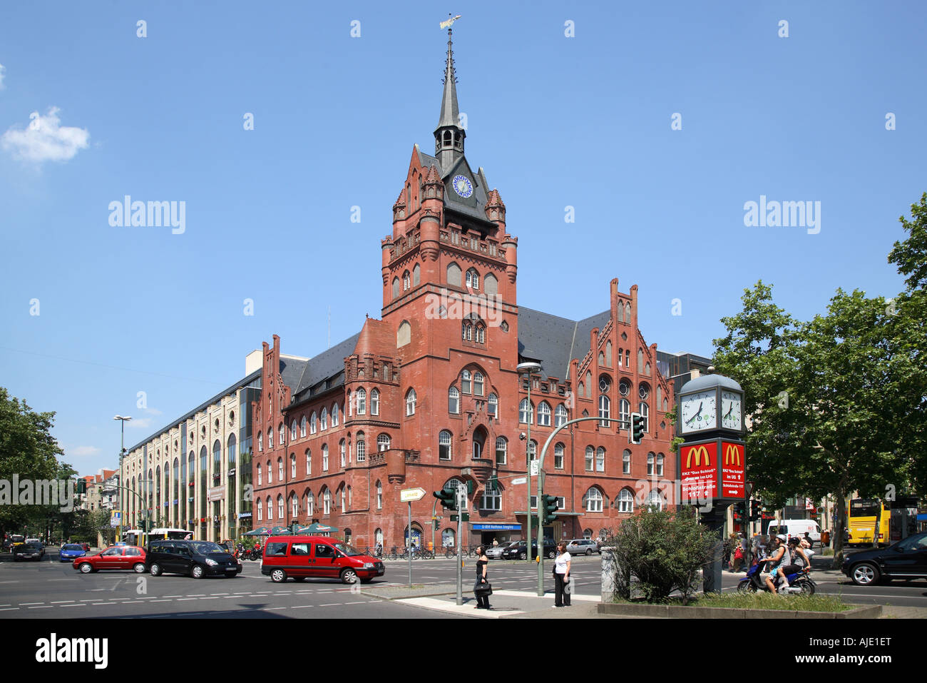 Bezirk Steglitz Zehlendorf High Resolution Stock Photography and Images Alamy